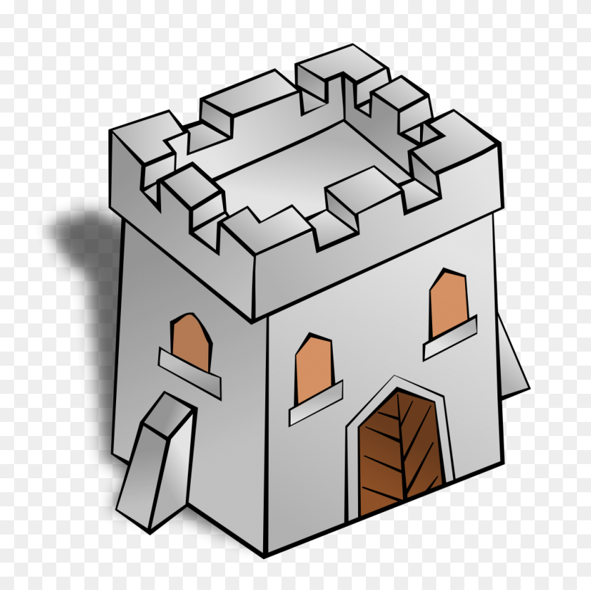 1000x1000 Onlinelabels Clip Art - Castle Gate Clipart