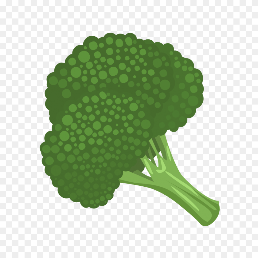 1000x1000 Onlinelabels Clip Art - Clipart Broccoli