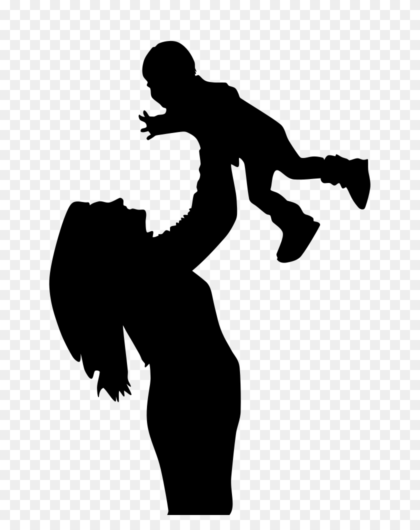 713x1000 Onlinelabels Clip Art - Mother And Son Clipart