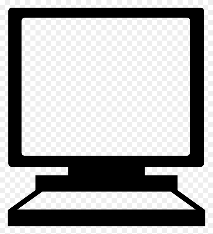 903x1000 Onlinelabels Clip Art - Computer Screen Clip Art