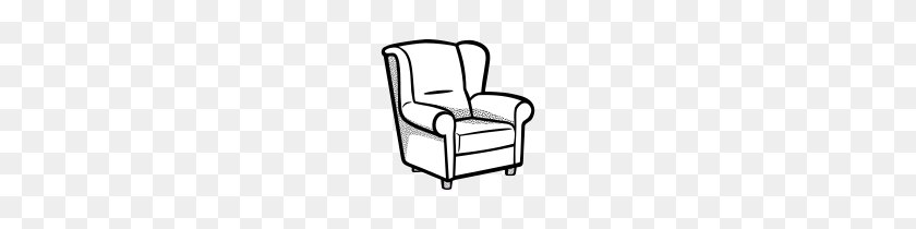 150x150 Onlinelabels Clip Art - Couch Clipart Black And White