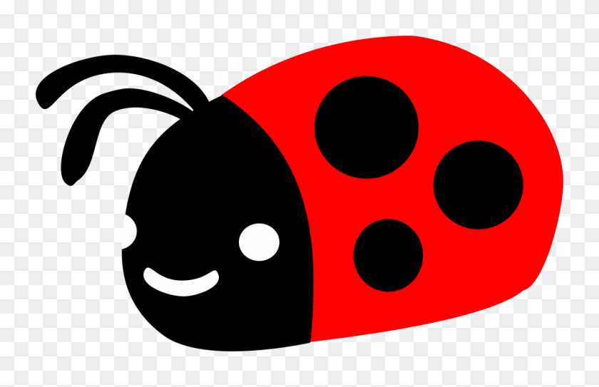 1000x620 Onlinelabels Clip Art - Cute Ladybug Clipart