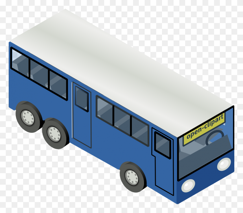 1000x870 Onlinelabels Clip Art - Double Decker Bus Clipart