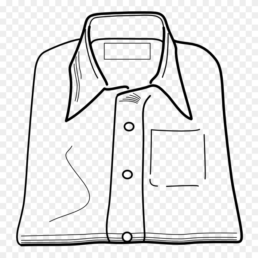 1000x1000 Onlinelabels Clip Art - Dress Shirt Clip Art