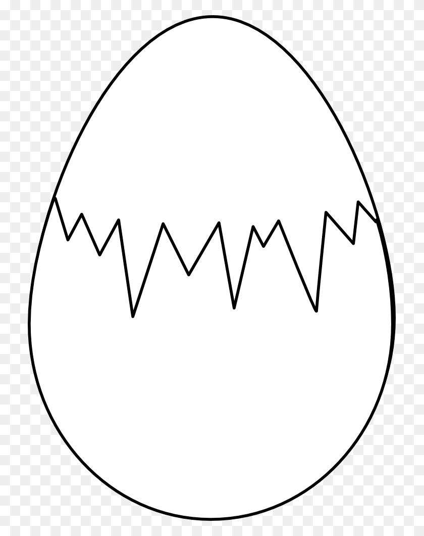729x1000 Onlinelabels Clip Art - Easter Egg Black And White Clipart