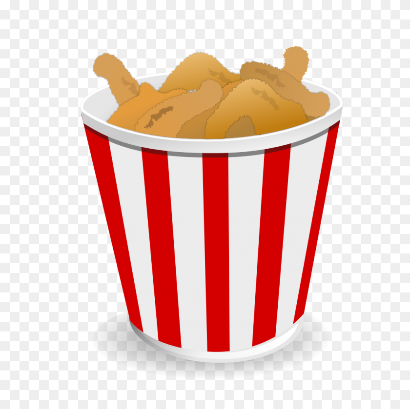 1000x1000 Onlinelabels Clip Art - Fried Chicken Dinner Clipart