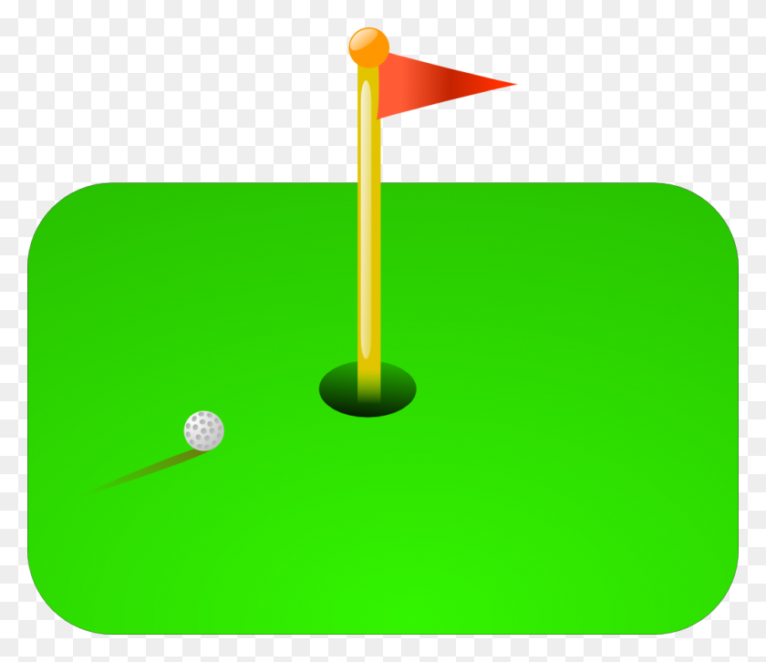 1000x854 Onlinelabels Clip Art - Golf Hole Clip Art