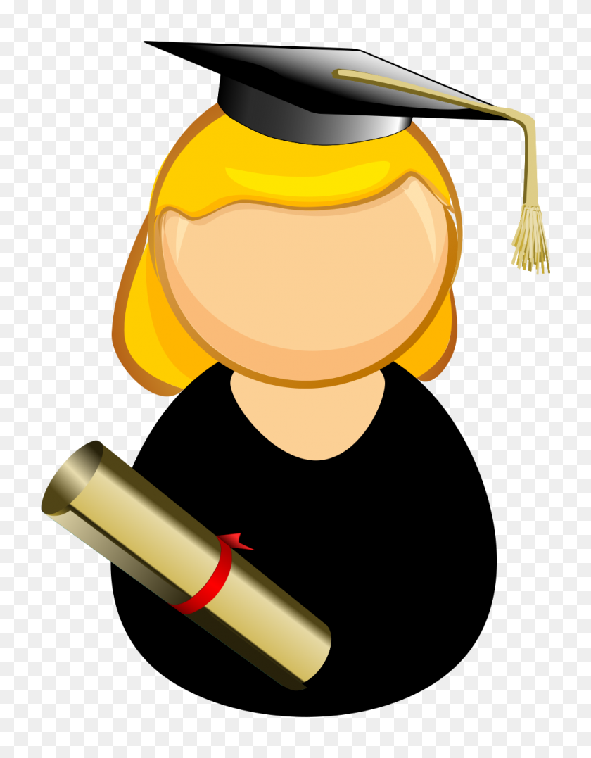 1000x1304 Onlinelabels Clip Art - Graduation Diploma Clipart