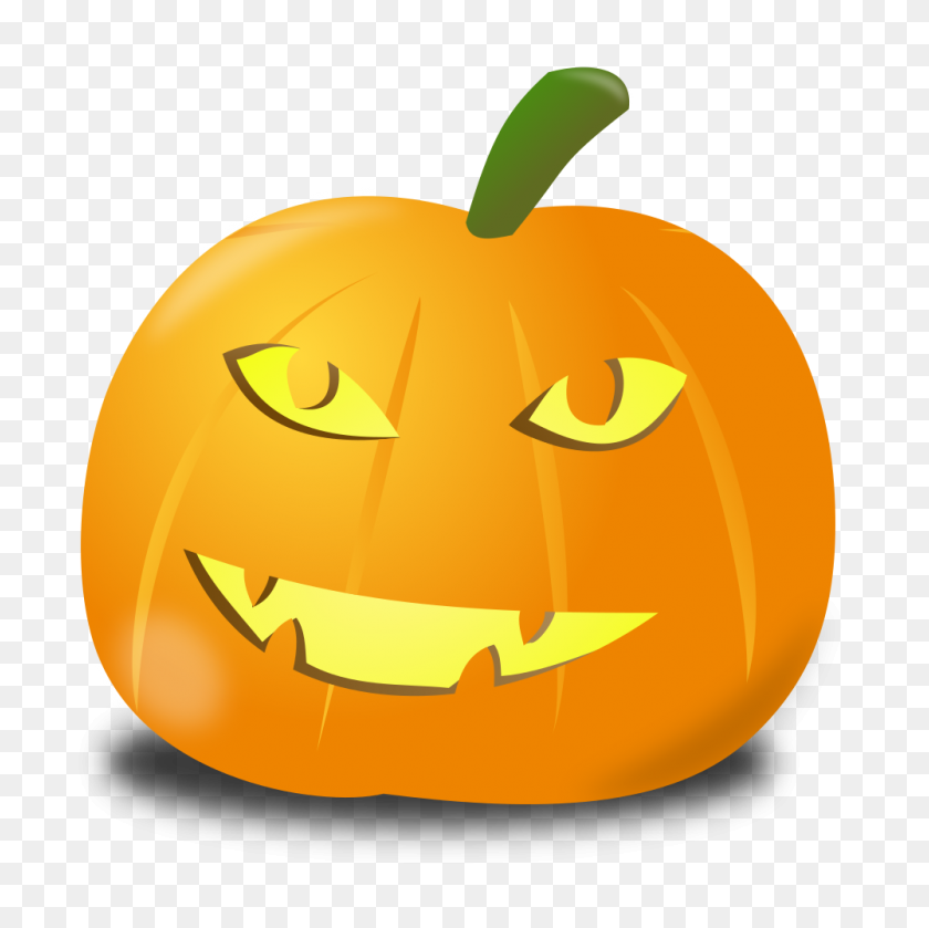 1000x1000 Onlinelabels Clip Art - Happy Halloween Pumpkin Clipart