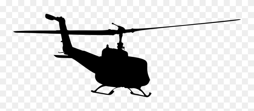 1000x395 Onlinelabels Clip Art - Helicopter Clipart Black And White