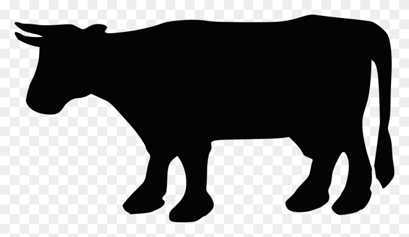 1000x548 Onlinelabels Clipart - Imágenes Prediseñadas De La Vaca Holstein