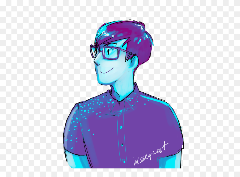 500x559 Oooo I Love This Art Style Amazingphil And Daniel Howell - Phil Lester PNG