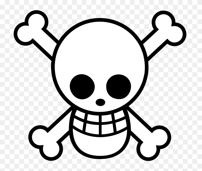 2682x2236 Op Jolly Roger White - Jolly Roger PNG