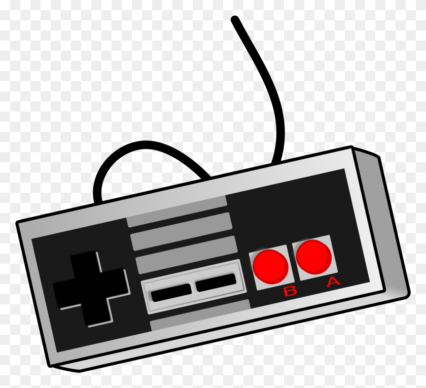 2340x2117 Open - Video Game Controller PNG