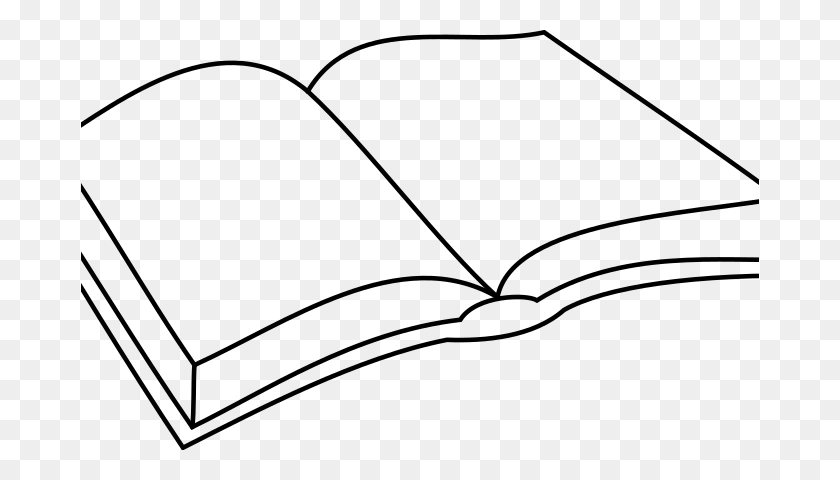 678x420 Open Book Coloring Pages - Iowa Clipart