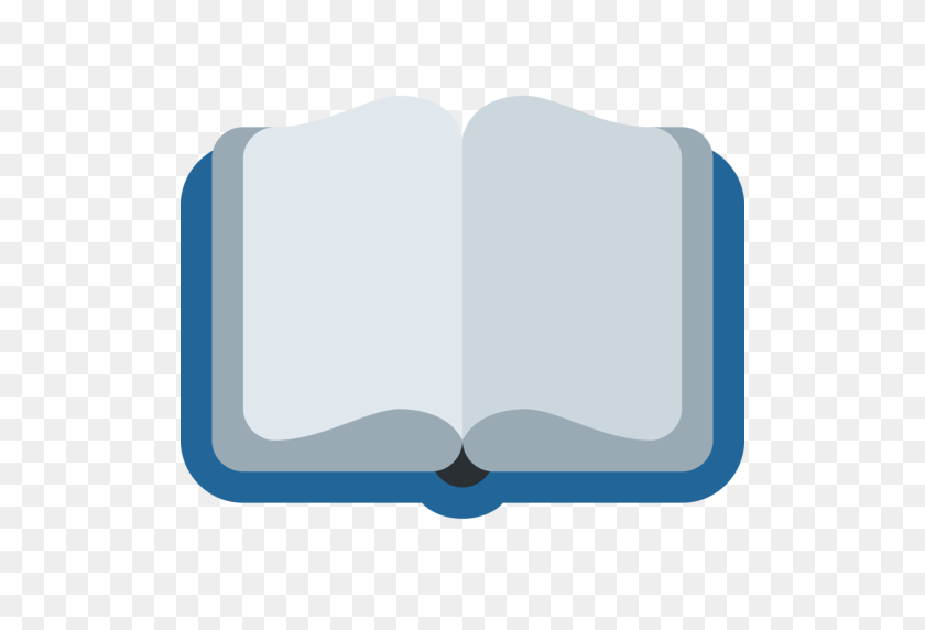 512x512 Открытая Книга Emoji - Книга Emoji Png