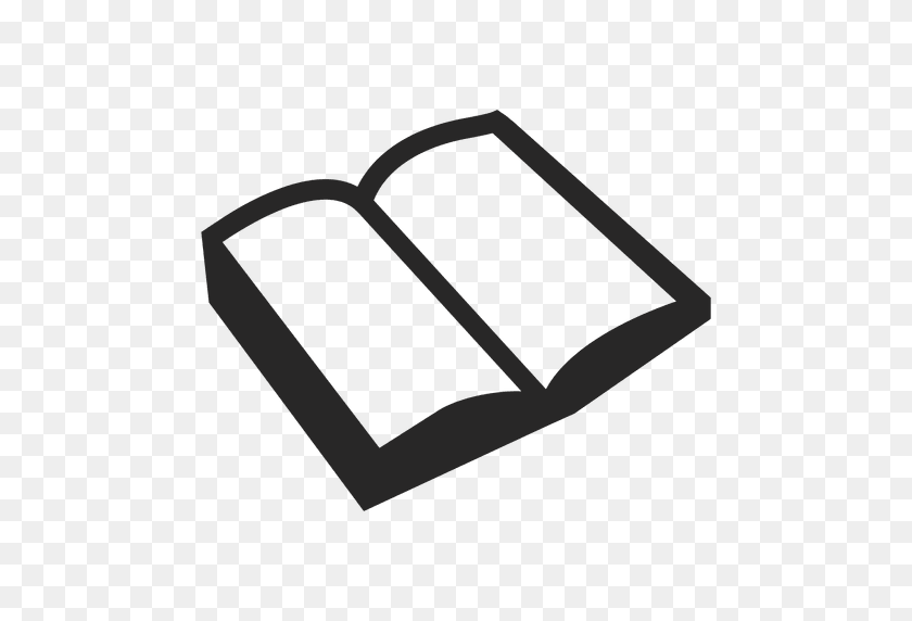 512x512 Open Book Icon - Open Book PNG