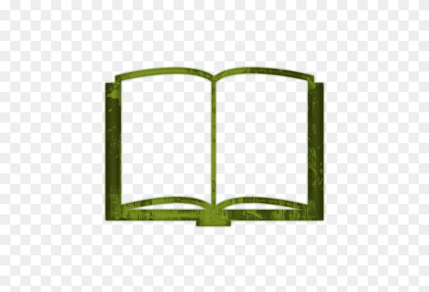 512x512 Открытые Книжные Иконки - Книга Png