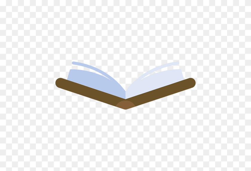 512x512 Open Book Illustration - Open Book PNG