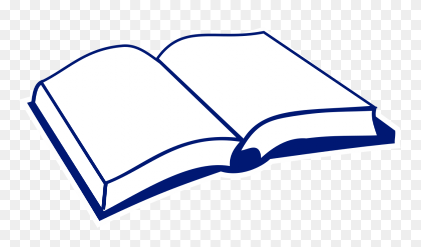 1280x713 Open Book Nae - Works Cited Clipart