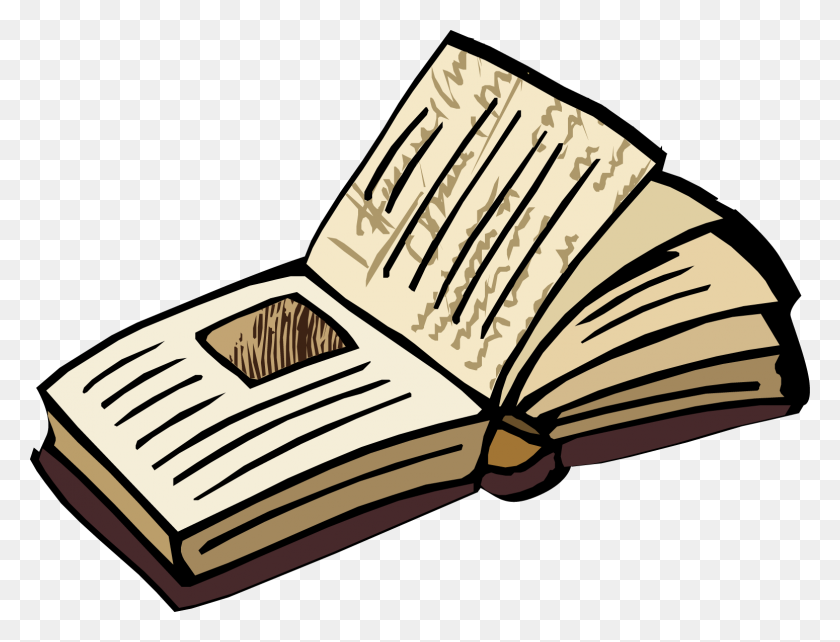1550x1157 Открытая Книга Старая Книга Открытая Клипарт Малыш - Старая Книжная Клипарт