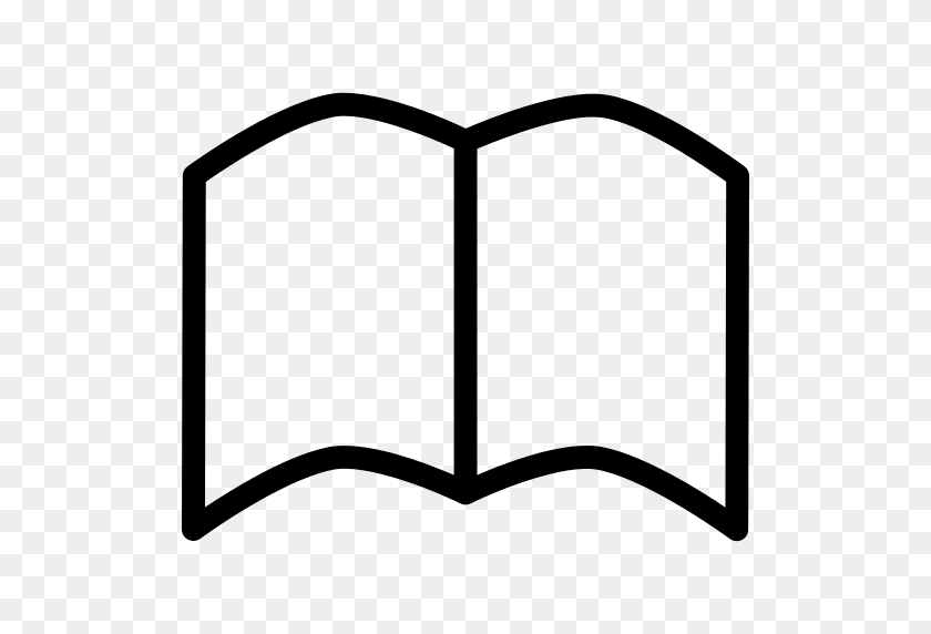 512x512 Open Book Png Icon - Open Book PNG