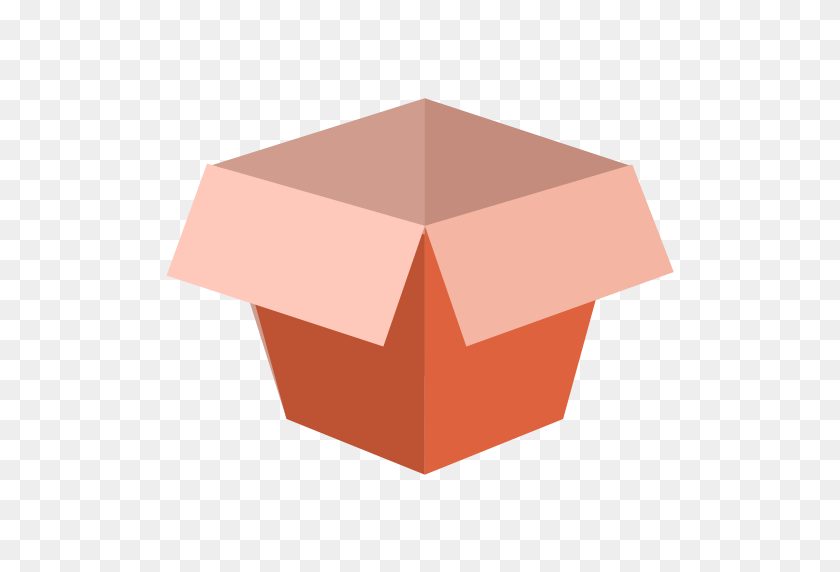 512x512 Open Box Icon Myiconfinder - Open Box PNG