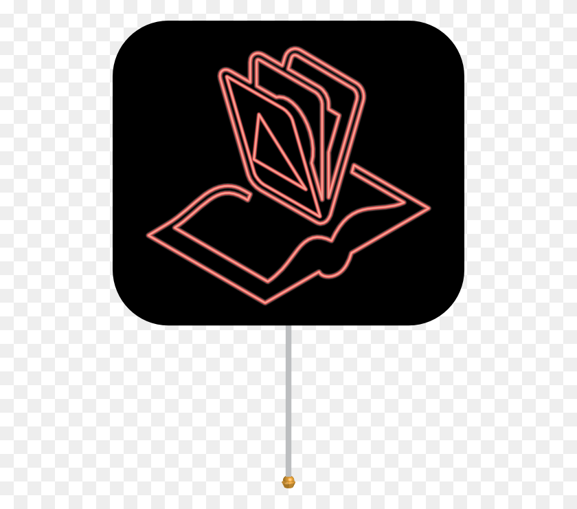 512x680 Open Clip Art Library Neon Sign Clipart - Open Clip Art Library