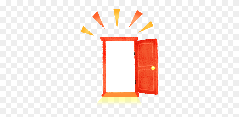 272x350 Открытая Дверь Бесплатные Иллюстрации Клипарт - Открытая Дверь Клипарт