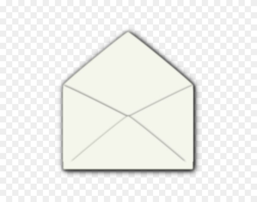 600x600 Open Envelope Png Clip Arts For Web - White Envelope PNG