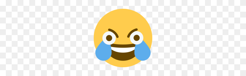 200x200 Ojo Abierto Llorando Riendo Emoji Galería De Imágenes Conoce Tu Meme - Angry Emoji Clipart