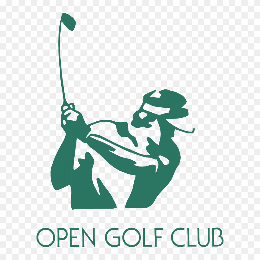 2400x2400 Open Golf Club Logo Png Transparent Vector - Golf PNG