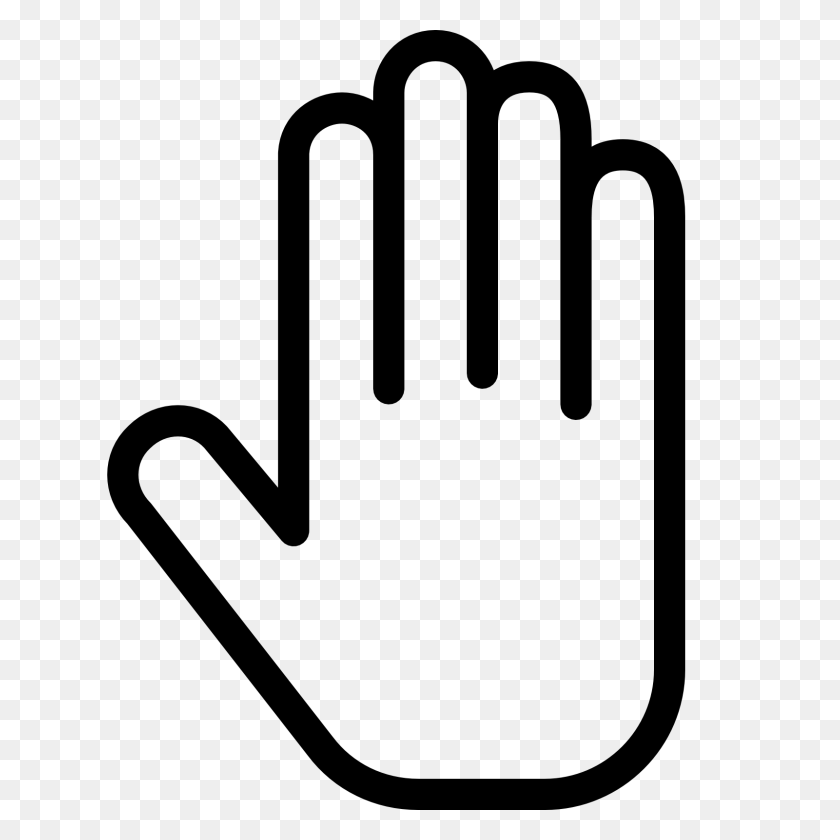1600x1600 Open Hand Icon Png, Open Hand, Hand, Finger, Wait, Gestures, Stop Icon - Open Hands PNG