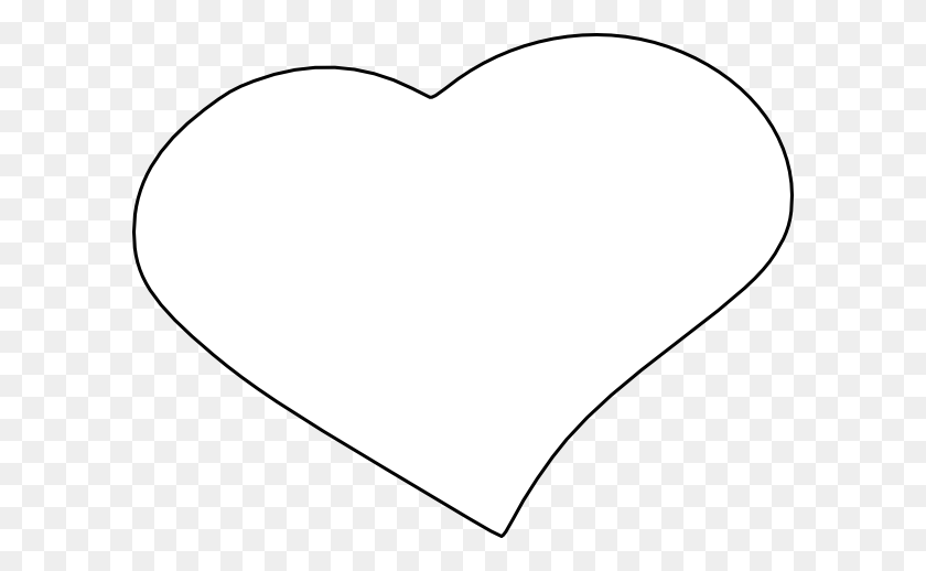 600x458 Open Heart Clip Art - I Love Math Clipart