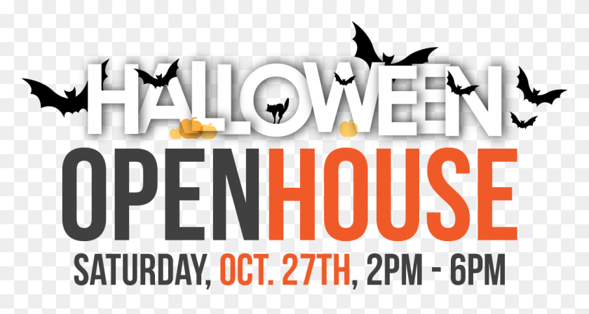 1074x535 Open House Halloween Party! - Halloween Party PNG
