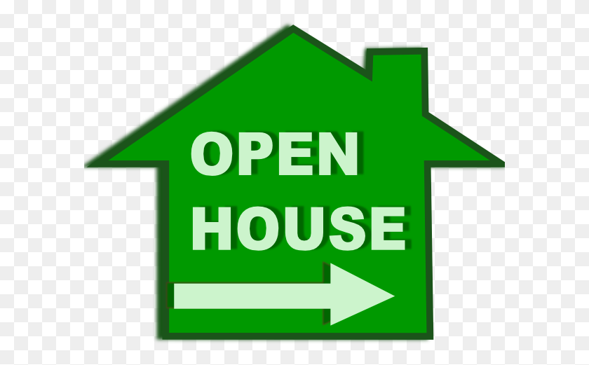600x461 Open House Icon Clip Art - Open Sign Clip Art