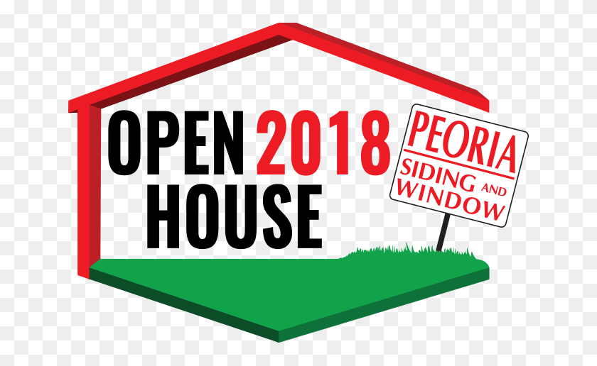 648x456 Open House Peoria Siding And Window - Open House Clip Art