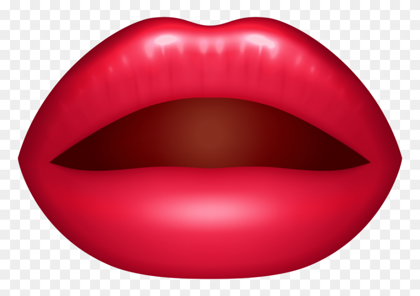 850x581 Open Lips Png - Lips PNG