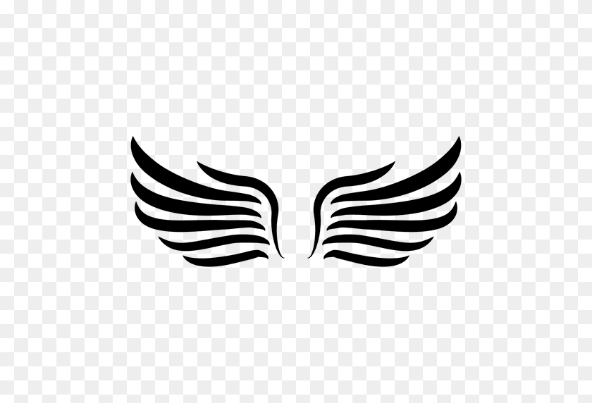 512x512 Открытый Логотип Крылья - Крылья Png