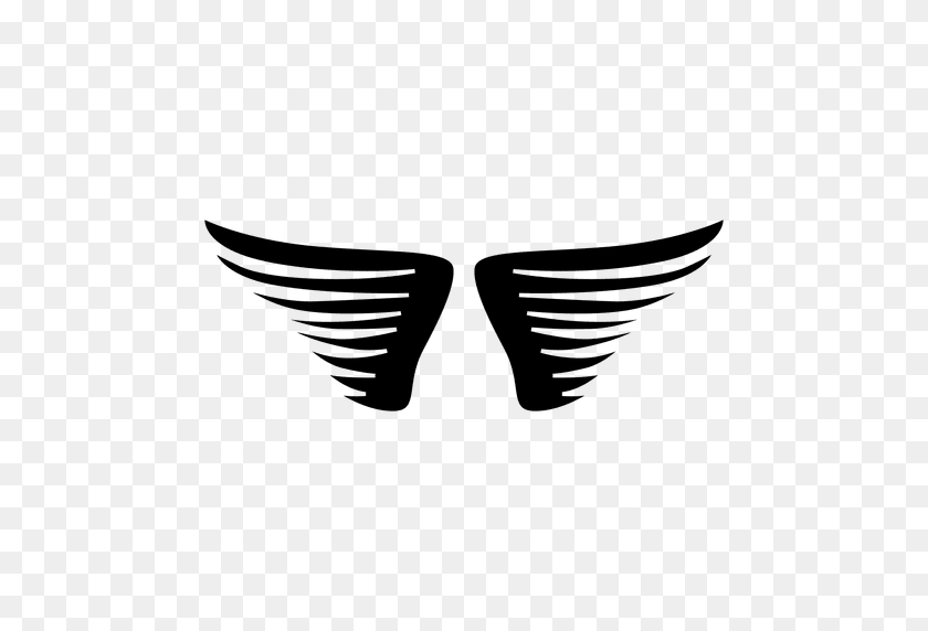 512x512 Open Logo Wings - Alas PNG