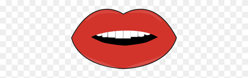 358x205 Open Mouth Clip Art Image - Mouth Clipart PNG