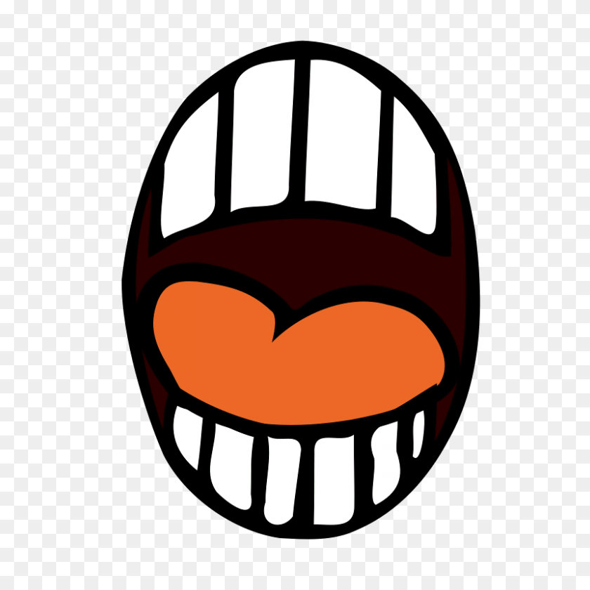 800x800 Open Mouth Free Download Png Vector - Screaming PNG
