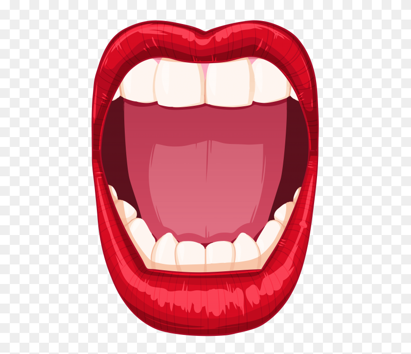480x663 Open Mouth Png - Open Mouth PNG