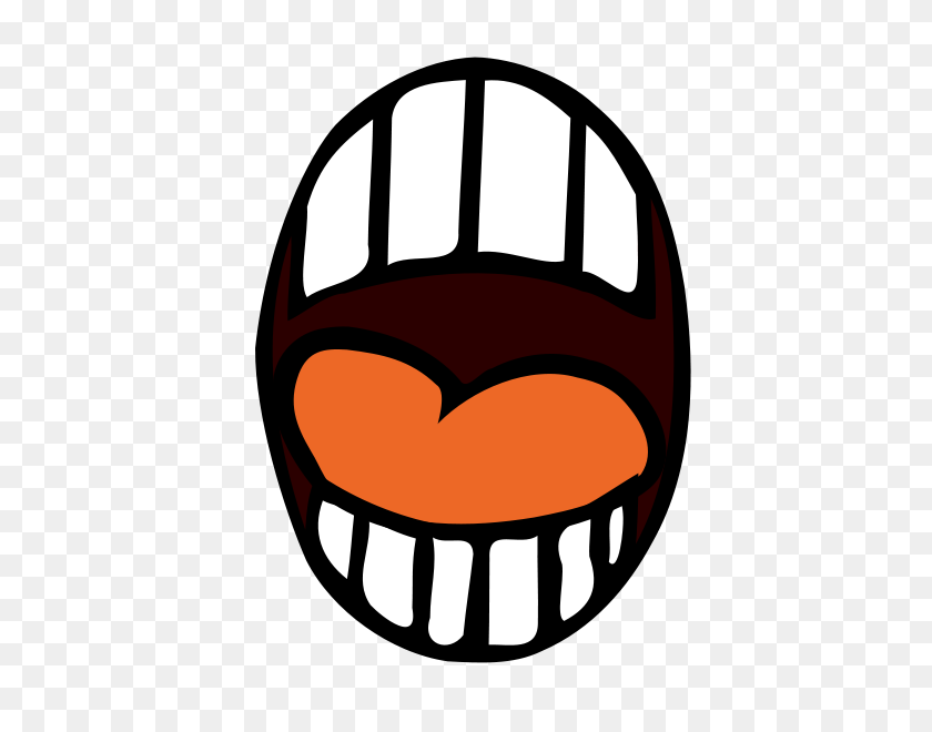 600x600 Open Mouth Png Clip Arts For Web - Open Mouth PNG