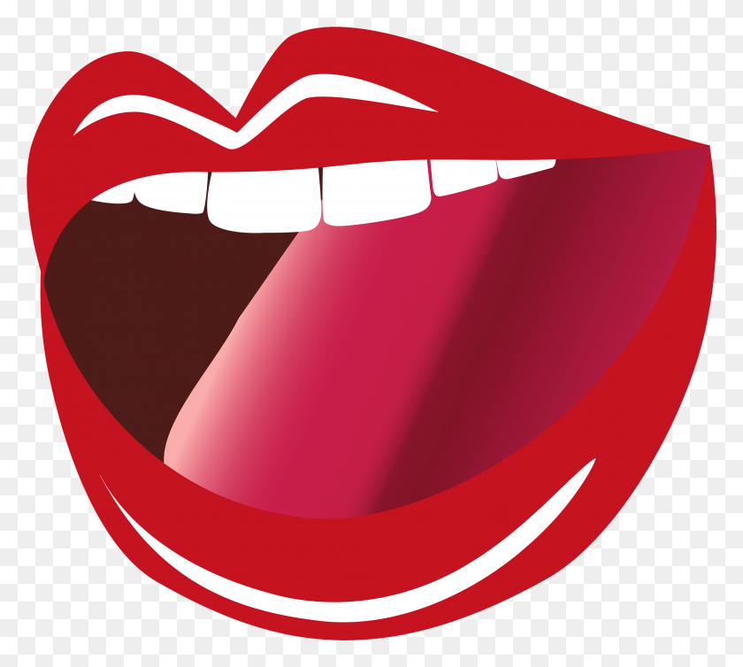 2927x2605 Open Mouth Png Clipart Image - Mouth Clipart PNG