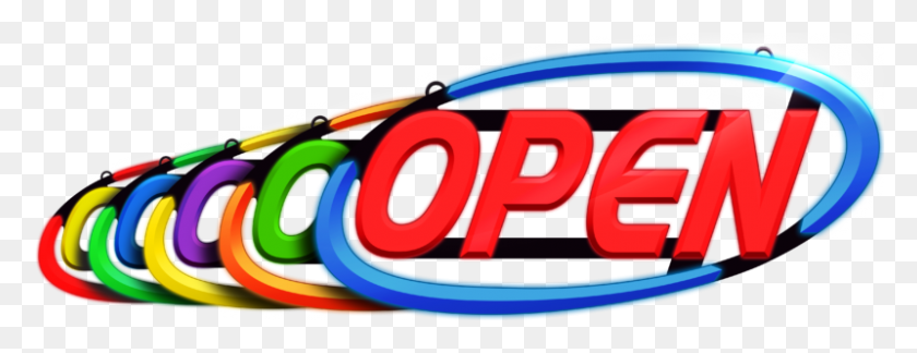 800x271 Open Sign Archives - Open Sign Clip Art