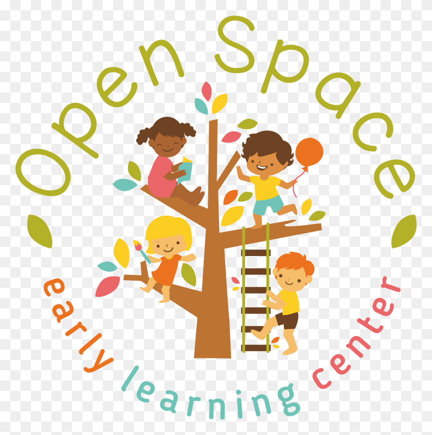 2500x2521 Open Space Early Learning Center - Early Childhood Education Clipart