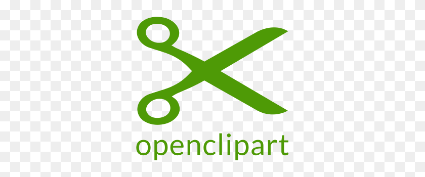310x290 Логотип Openclipart Большие Ножницы - Открытая Библиотека Клипартов