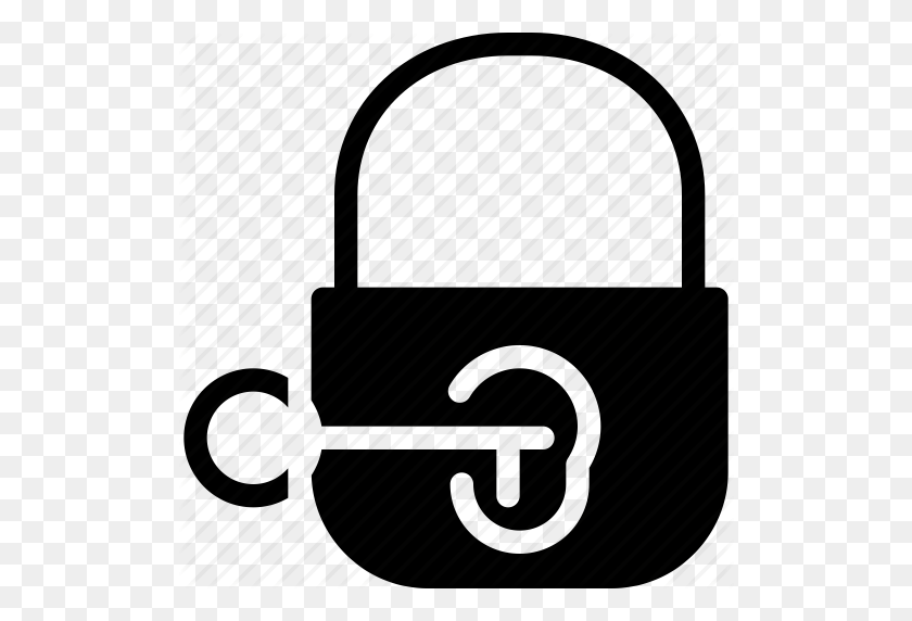 512x512 Opening Padlock Key Clipart, Explore Pictures - Lock Clipart