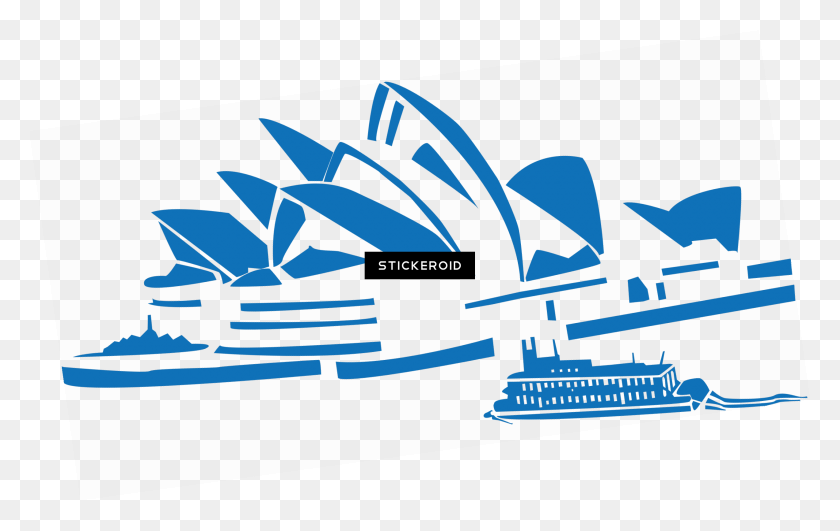 2545x1540 Opera Sydney - Sydney Opera House Clipart